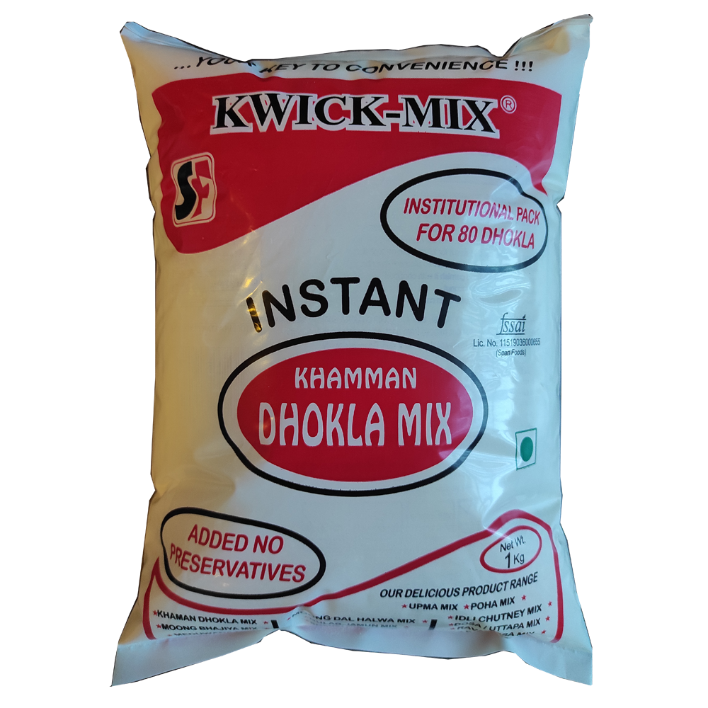 Khamman Dhokla Mix - 1Kg