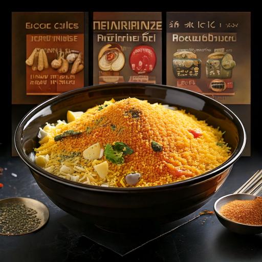 Quick & Ready-To-Cook Mixes