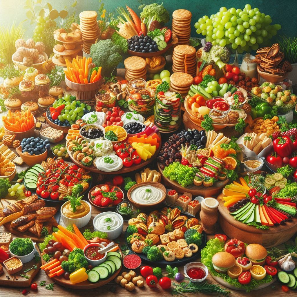 Party Snacks & Appetizers